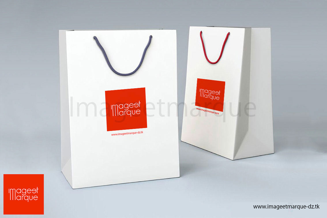 Sac en papier personnalisé