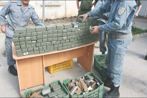 Près de 13 quintaux de kif traité saisis en deux mois