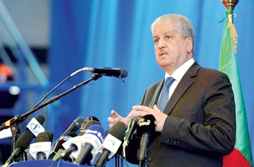 عبد المالك سلال يدعو من عين الدفلى الشعب الى التجند لمواجهة الظروف المالية الصعبة ويؤكد