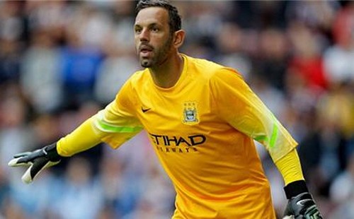 المان سيتي يستدعي حارس لم يلعب في الدوري الإنجليزي منذ 9 أعوام