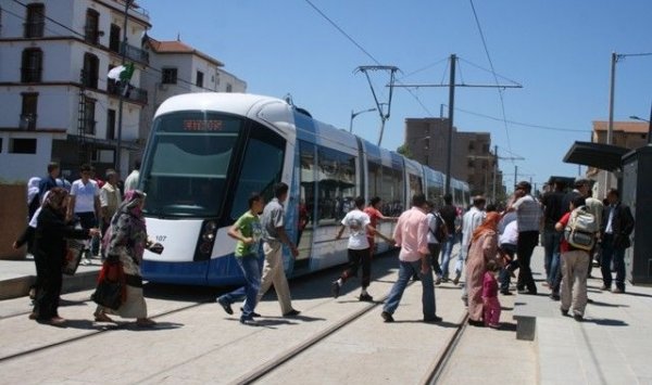 إضطراب على مستوى الخط الشرقي لترامواي العاصمة