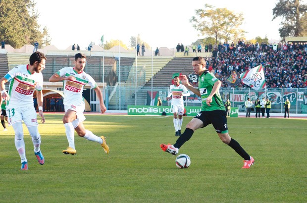 Le Mouloudia s'en sort à bon compte