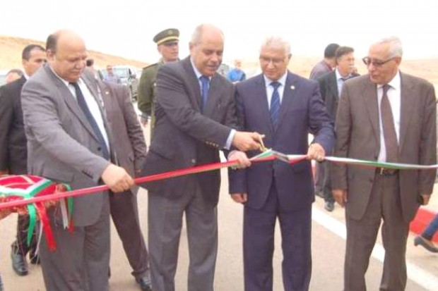 Onze entreprises pour la réalisation d'un tronçon de 13 km