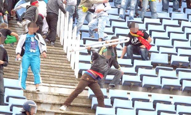 Les agresseurs arrêtés par la police