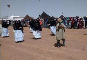 Détermination à poursuivre la lutte pour l'indépendance