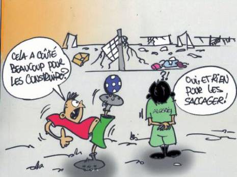 Des lieux livrés au vandalisme