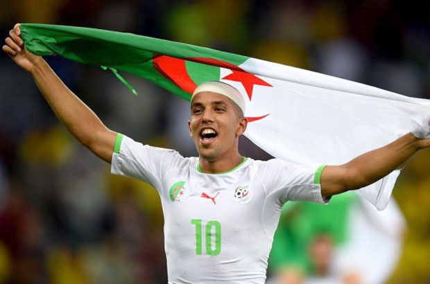 Sofiane Feghouli élu meilleur joueur africain de l'année en Espagne