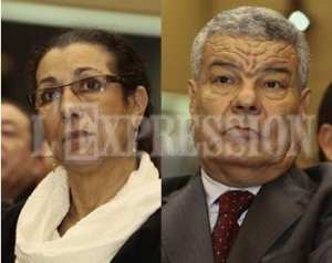 Saâdani descend en flammes Louisa Hanoune