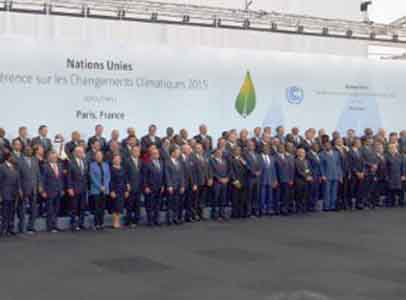 Participation de l'algérie a la COP21