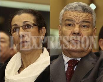 Saâdani descend en flammes Louisa Hanoune