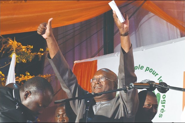 Kaboré, un homme du système pour tourner la page