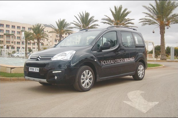 New Citroën Berlingo