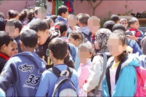 Les classes inondées et sans chauffage