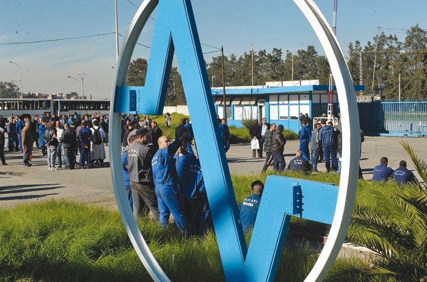 Les travailleurs de la SNVI en colère