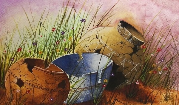 سوق للوحات الفنون الجميلة