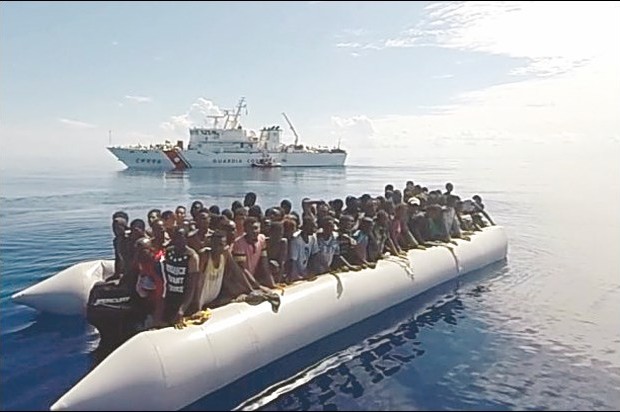 Plus de 5 700 migrants secourus en Méditerranée