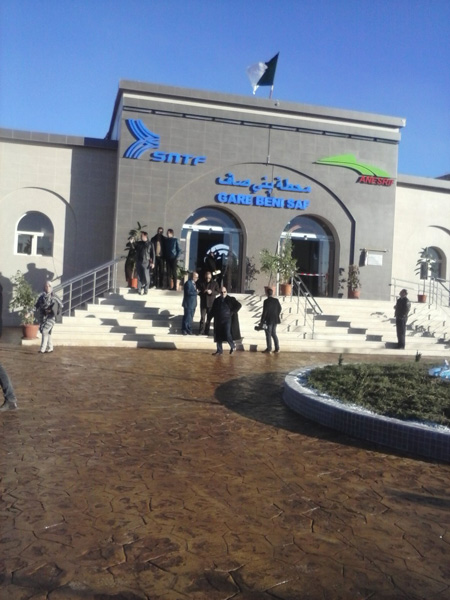 النقل بالسكة الحديدية ينتعش بعين تموشنت