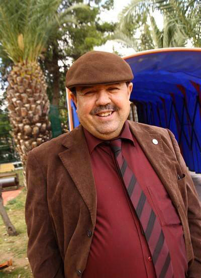 لكحل حنافي ( الناطق السابق بشركة وداد تلمسان)