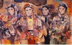 غليزان تتذكر الراحل أمحمد إسياخم ايقونة الإبداع في الفن التشكلي