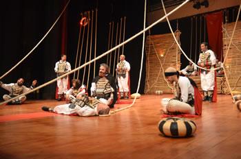 Mise en scène du drame du monde aujourd'hui