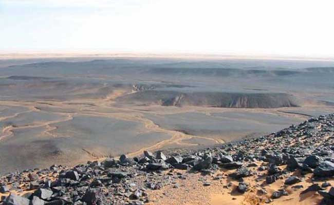 Exploitation du gisement de fer de Gara Djebilet