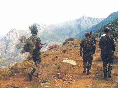 L'armée traque Droukdel