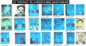 Ouillis, un 1er novembre 1954 A Mostaganem