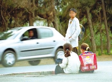 La police entreprend un travail de proximité