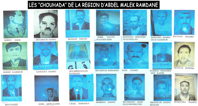 Ouillis, un 1er novembre 1954 A Mostaganem