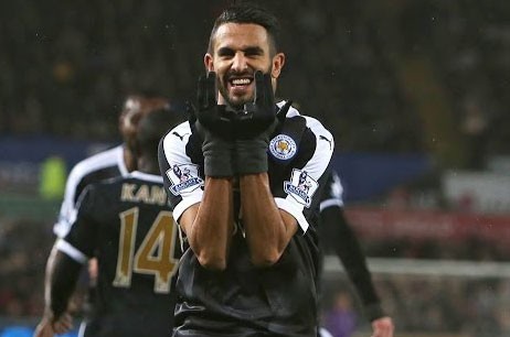 Mahrez, 1er algérien à réaliser un triplé dans la Premier League anglaise