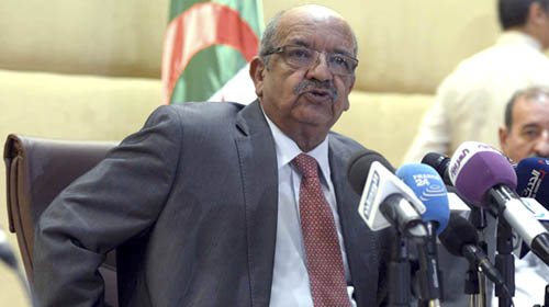 «L'Algérie plaide pour une mobilisation internationale antiterroriste»