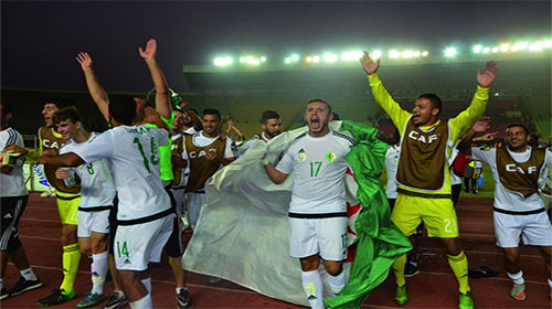 L'Algérie se rapproche de Rio