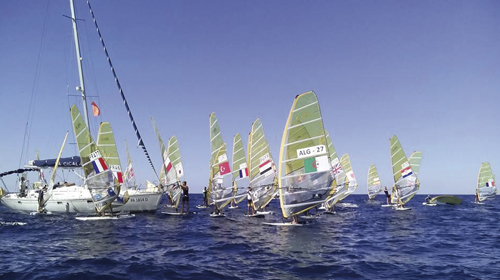 Les Algériens à la conquête de Rio