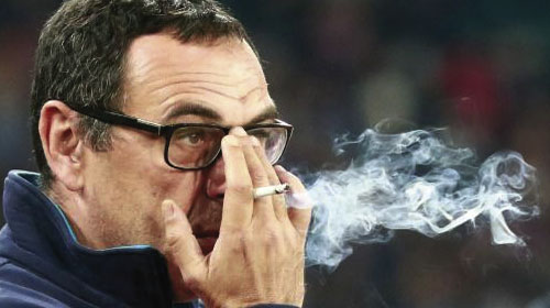 Maurizio Sarri, l'improbable maestro du Napoli