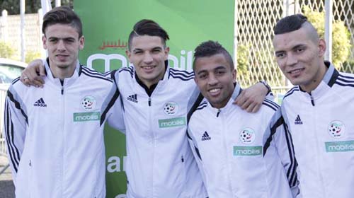 Premier test des Verts face à l'Egypte