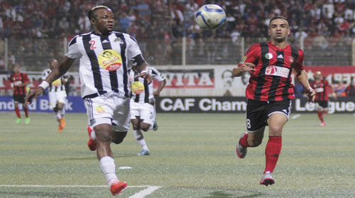 Mazembe invaincu à domicile contre les équipes algériennes