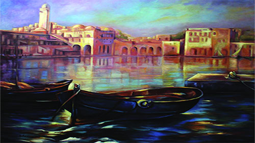 «L'Algérie», palette ensoleillée pour couleurs fauves