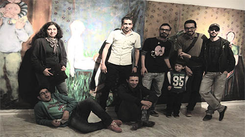 Enfants terribles pour écrivain terrible