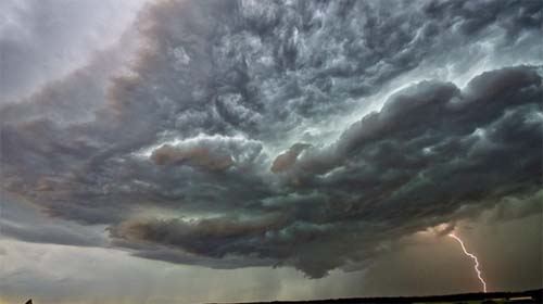 Prévisions pluviométriques pour l'hiver