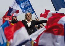 France / Succès du FN au 1er tour des régionales