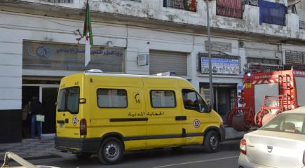 محاولة انتحار شاب بشارع حسيبة بن بوعلي في العاصمة