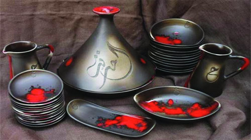 «La céramique, autrement» à Ezzou'Art