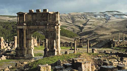 L'Algérie, de la période des Numides à la période romaine