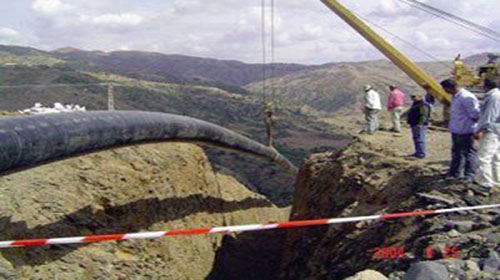 Baptisation d'établissements scolaires et raccordement au gaz naturel