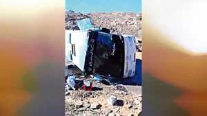 قتيلان و16 جريحا في حادث مرور بتمنراست