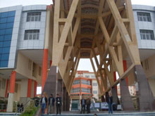 Tizi Ouzou / Pôle universitaire de Tamda