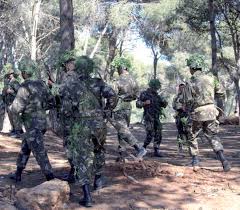 تدمير أربعة مخابئ مهيأة بتيزي وزو