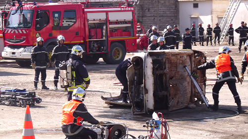 17 073 appels de secours dans les différents secteurs d'intervention