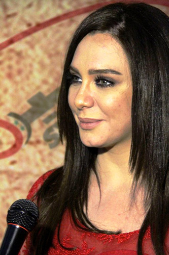 الفنانة السورية