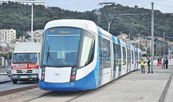 بيان رسمي بخصوص خدمة الترامواي بالجزائر العاصمة